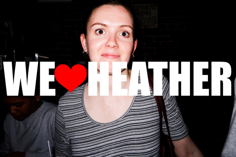 Illustration for article titled WE <3 HEATHER
